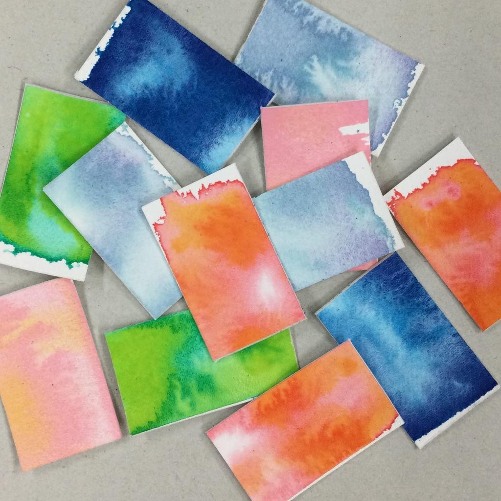 KUSAKABE Harmonia Plus Transparent Watercolor 10ml 313101 Paints, 12-Color Set, (No. 4),