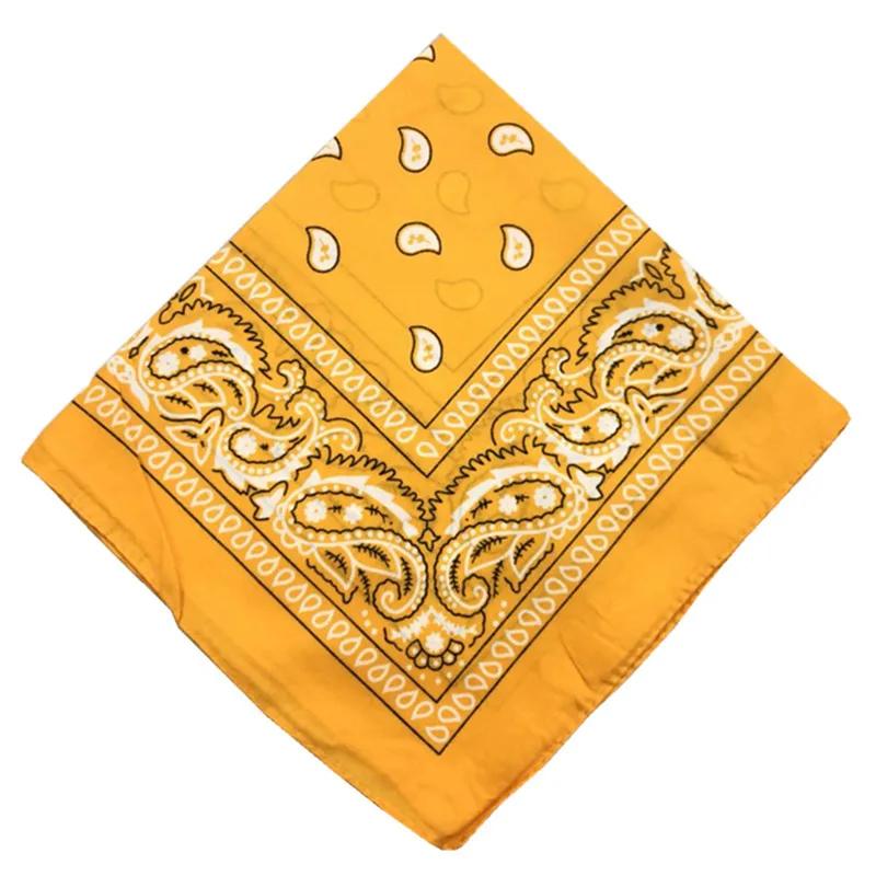 1/2/3Pcs Unisex Men Women Cotton Bandana Hairband Cowboy Mens Biker Sports Headwear Wrist Hairwrap Single Head Wrap Scarf