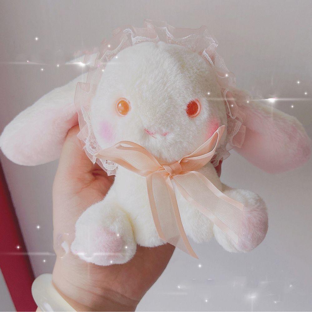 Японский брелок для ключей Кролики Плюшевая мода Лолита сумка кулон автомобильный ключ аксессуары мультяшный брелок