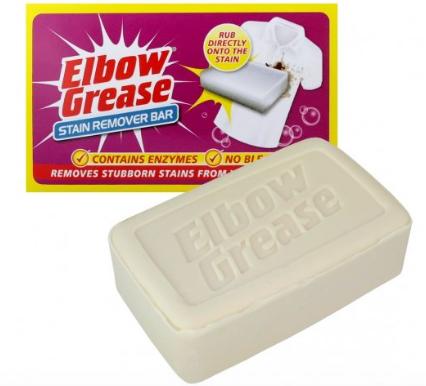 Mydło Do Usuwania Plam Odplamiacz W Kostce Elbow Grease Soap 100 G 1 Szt