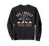 I Need All These Dogs Vintage Funny Addicted To Dod Lover Sweatshirt