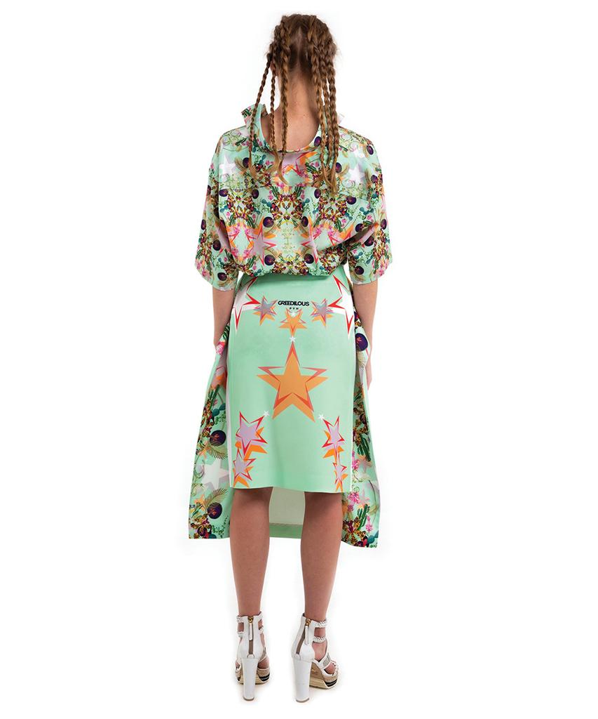 Greedius Mint Chandelier Skirt