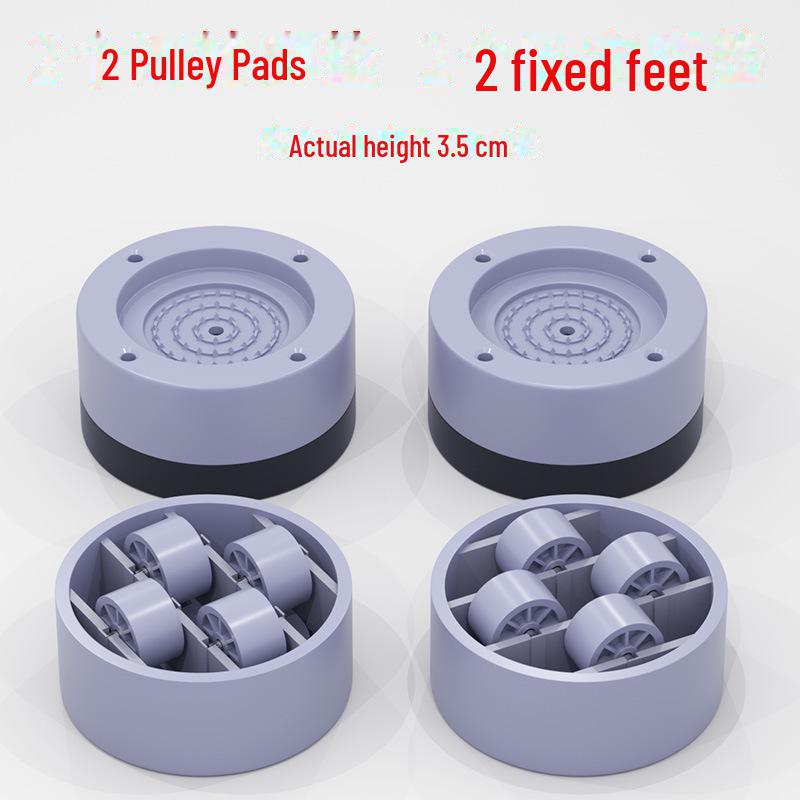 Универсальная стойка для хранения стиральных машин и холодильников с подвижной подушкой для барабана