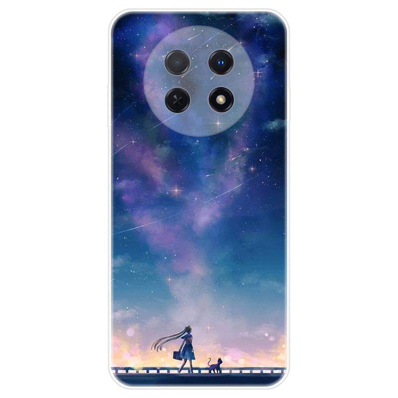 Для Huawei nova Y91 novaY 91 чехол Мягкая силиконовая задняя крышка Мультяшный чехол для телефона Разнообразие