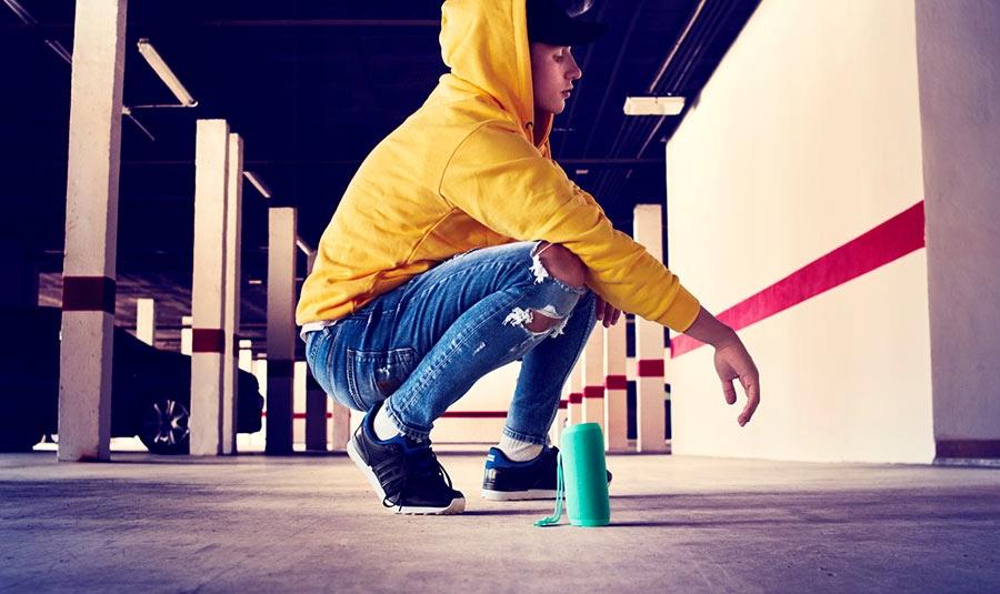 Energy Sistem Urban Box 2 Jade Portable Speaker 10W, TWS, Bluetooth 5.0