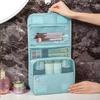 Capacity Dry Wet Separation Handheld Storage Bag Washable Bag Large Travel Multi Functional Hanging Makeup Bag with Hanging