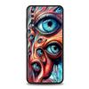 Spooky Scary Red Eye Phone Case for Samsung Galaxy A56 A36 A26 A16 A34 A24 A42 A22 A20 A12 A40 A30 A10 5G Soft TPU Cover Shell