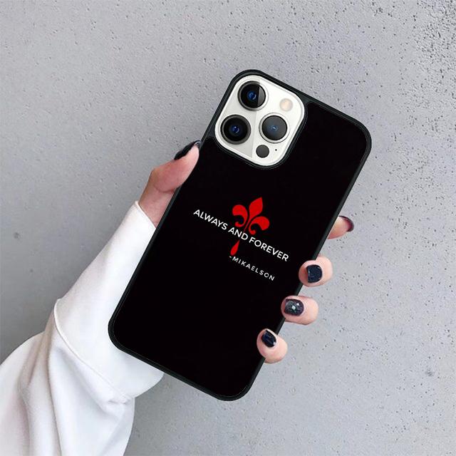 Чехол для телефона The Originals Always and Forever Для iPhone 17 Air 16 15 14 13 12 Pro Max 11 Pro Max Plus Coque