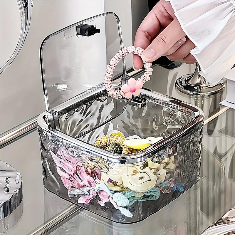 Петля для волос, органайзер для хранения аксессуаров для волос, коробка для хранения аксессуаров для ванной комнаты, ювелирных изделий, косметики, канцелярских принадлежностей