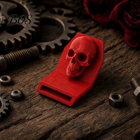 Dark Style Kitchen Tool Gothic Skull Can Opener, 3D Printed Pull Opener Tab Tool, Trendy Accessory Gift for Friends