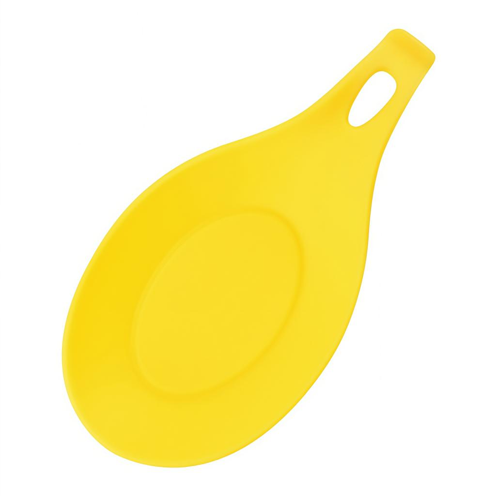 Silicone Spoon Rest Spatula Holder Heat Resistant Utensil Placemat Tray Kitchen Tools