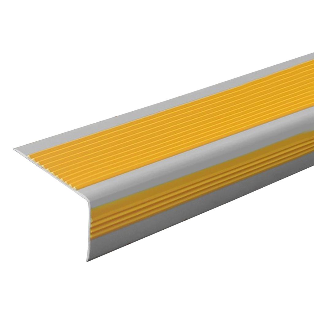 Yousheng 100CM нескользящая накладка на край лестницы L-образной формы, самоклеящаяся защита края лестницы, водонепроницаемая внутренняя и наружная накладка на край лестницы