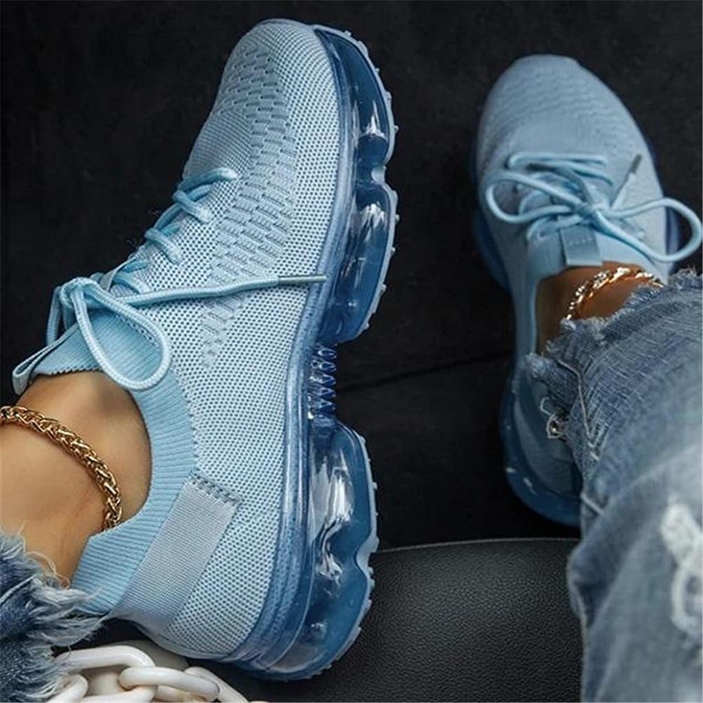 Women Cushion Athletic Lightweight For Walking Tennis