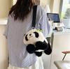 Животное Пушистый Плюшевая Сумка на Одно Плечо через Плечо Форма Панды Подарки Мода