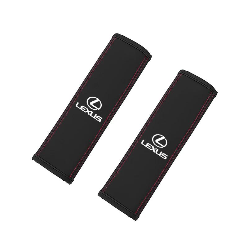 Car Seat Shoulder Belt Cover Protector Pad Auto Accessories For for Lexus ES300 RX330 RX300 GS300 IS250 IS200 CT200h IS300 NX RXFP0
