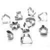 Stainless Steel Cake  Cookie Cutter Mold DIY Baking  Tool 