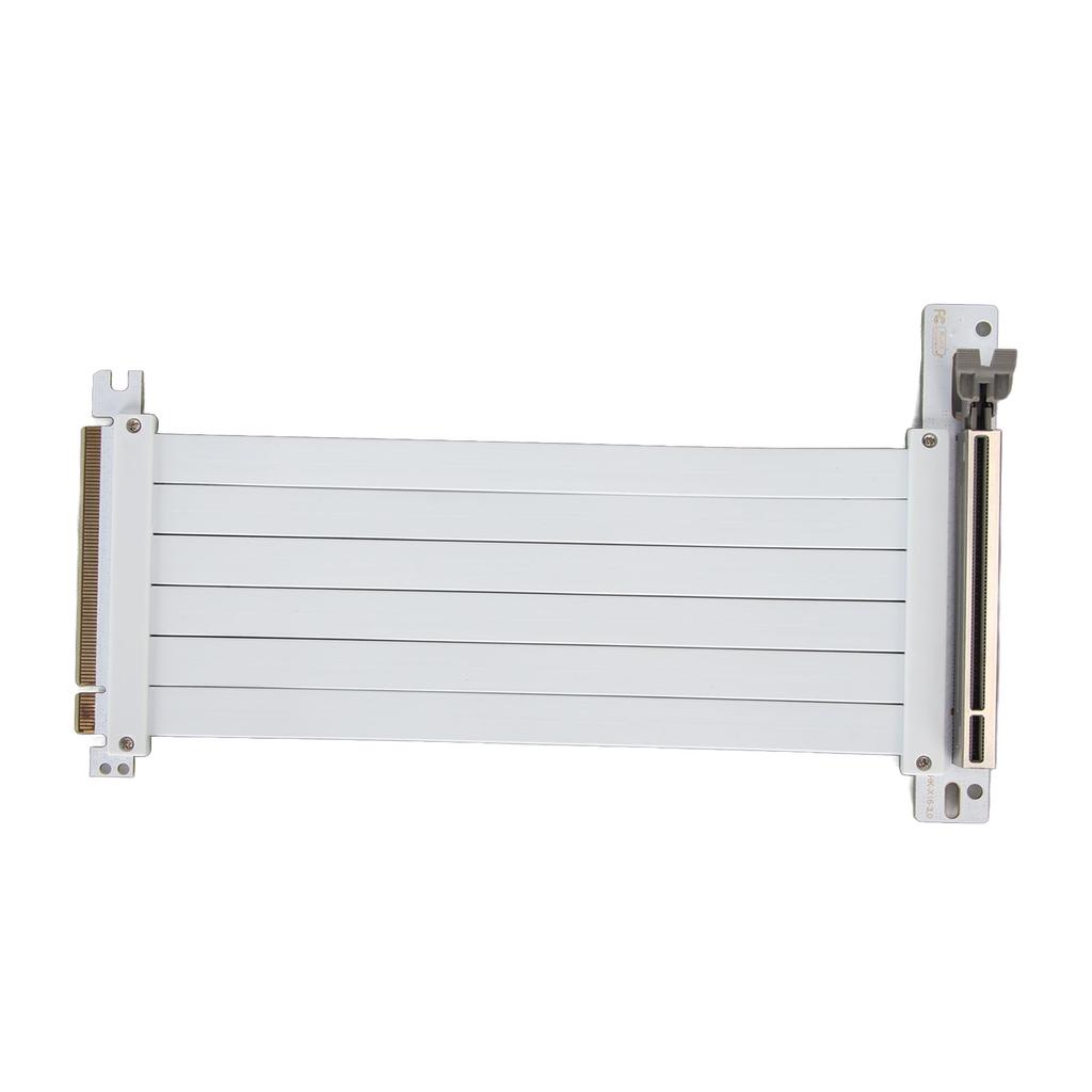 Кабель-райзер PCIE 3.0 X16 Высокоскоростной Гибкий Удлинитель Карты 90 Градусов Порт Расширения Кабель-удлинитель для Видеокарты