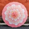 Waterproof Silk Cloth Women Umbrella Rain Proof Costume Parasol Flower Oil Paper Umbrella  Party