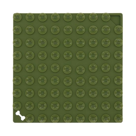 Коврик для медленного кормления собак, силиконовая подушка для лизания с присоской, коврик-головоломка с кормом для домашних животных, коврик для медленного кормления собак и кошек