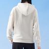 Puma Спортивная женская толстовка с вышитым логотипом и капюшоном, повседневная, с длинным рукавом, белая 680146-87