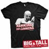 Лицензионная футболка «Молчание ягнят» Ганнибал 3XL 4XL 5XL