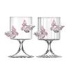 3D Butterfly Wine Glasses 250ml High Borosilicate Glass Heat Cold Resistant Wine Cup Cocktail