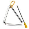 5/6/7/8 Inch Triangle Orff Instrument Band Percussion Musical Triangolo For Kids
