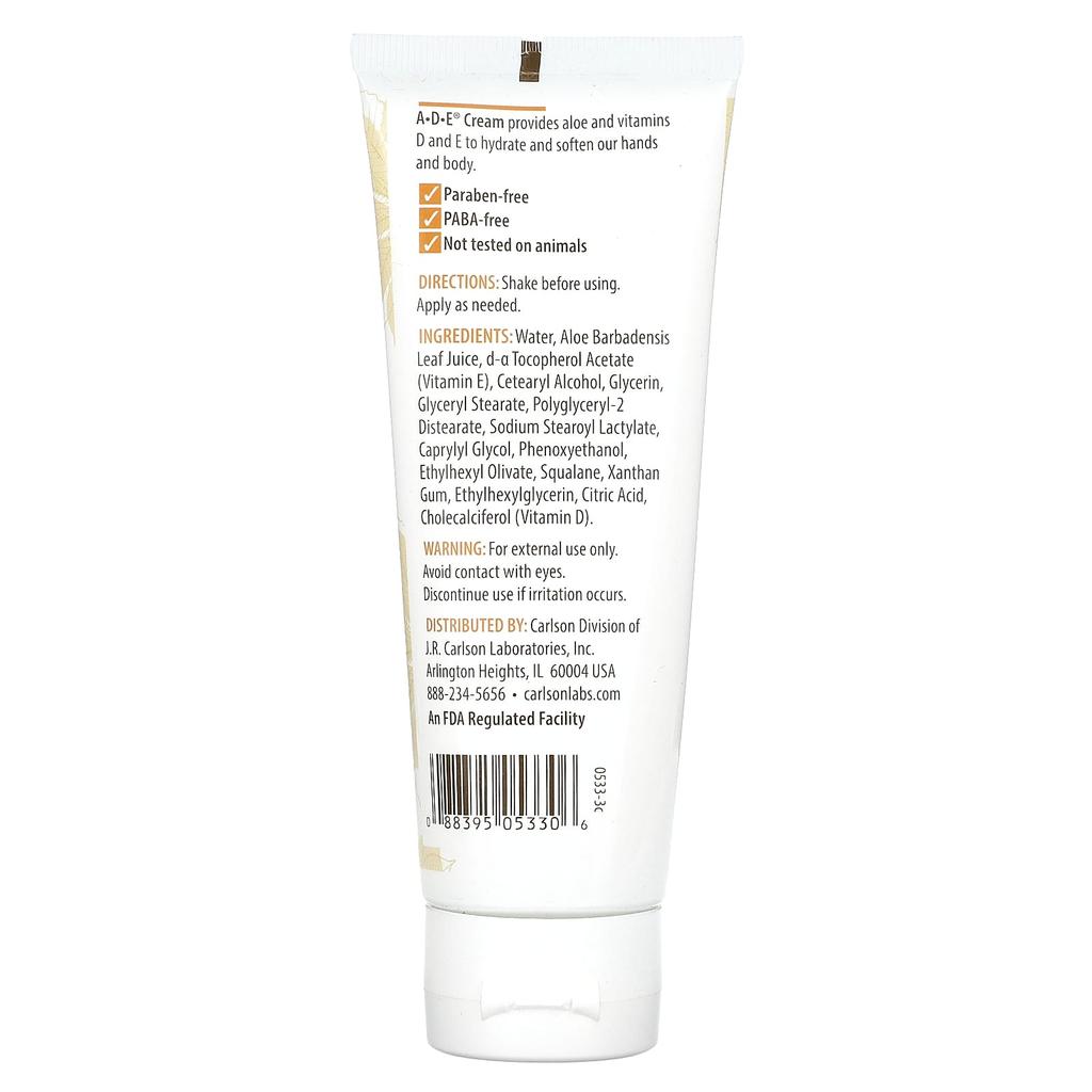 Ada, Крем для рук и тела, Без запаха, 113 г(4 унции)