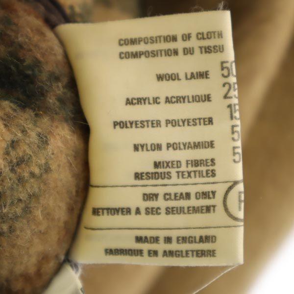 MONTGOMERY от Tibbett Сделано в Великобритании Дафлкот США8 бежевый Женский Б/У