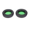 Headphone Ear Pads Leather Soft Replacement Headset Ear Cushions for Razer Kraken 7.1 V2 ProGreen