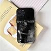 Чехол для телефона Amy Winehouse для iPhone 16,15,14,13,12,11,Pro,X,XS,Max,XR,Plus,Mini Мягкий черный чехол