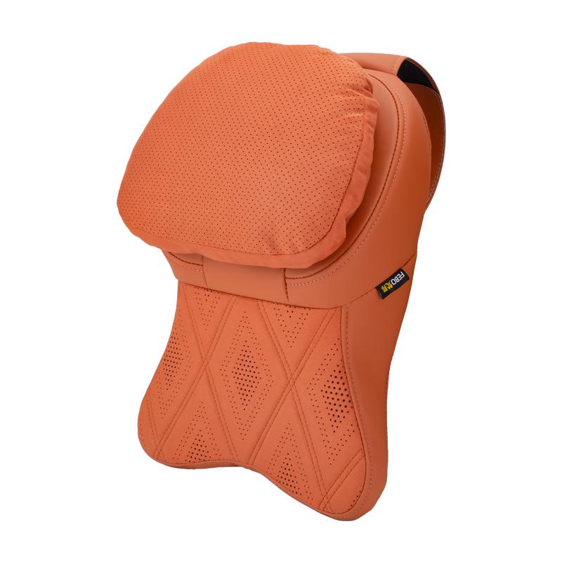 New Year Car Headrest: Aviation-Grade Neck Support Pillow & Memory Foam Backrest for Mercedes-Benz & BMW