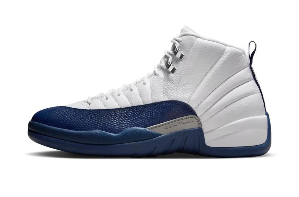 CT8013-114 Nike Air Jordan 12 Retro French Blue 2025 (Мужской)