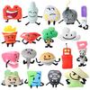 18 Style Battle For Dream Island Plush Toy Marker Pen Fries Bottle Nail Pie Stapler Cloud Tree Ruby Plushie Pillow Doll Kid Gift