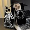 Чехол для телефона Singer c-Canserbero для iPhone 17 17Air 16 15 14 13 12 11 Pro Max Plus Цветной Серебряный