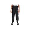 Детские дышащие тренировочные брюки для футбола Academy Dri-Fit Swoosh Series, низ, черно-белые HJ3711-010