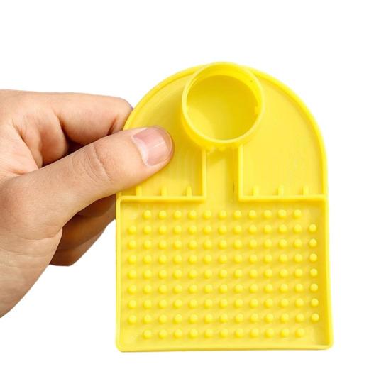 2 шт. станция для поения пчел, кормушка для пчел, совместимая с обычной бутылкой для воды, диспенсер для воды для пчелиных ульев, внутри и снаружи, принадлежности для пчеловодства