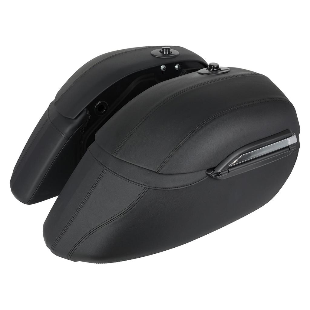 Запираемые кожаные боковые сумки и вкладыши в боковые кофры для Kawasaki Vulcan S 650