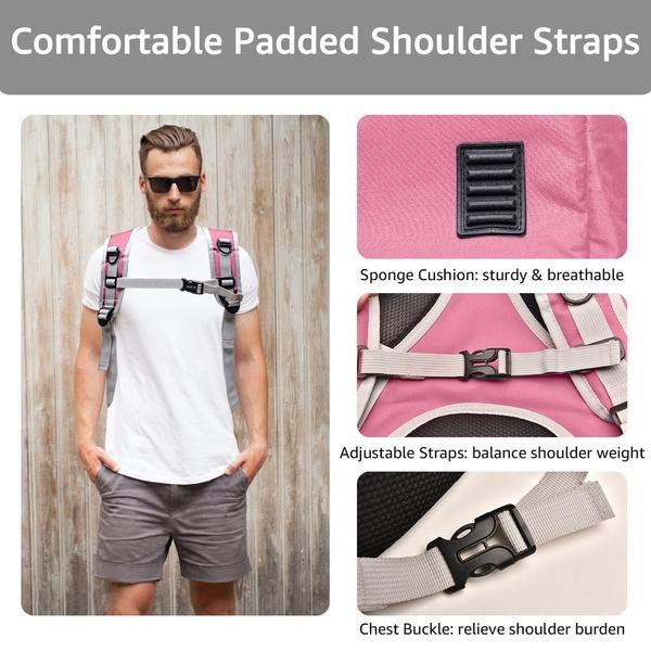 Дорожная сумка для переноски астронавта с окном и пузырьками, дышащая космическая капсула, большая прозрачная сумка для переноски домашних животных, рюкзак для собак и кошек, 2021