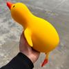 Милая пищащая утка Антистресс Игрушка Мягкая для снятия стресса Фиджет Игрушки для Детей Взрослых Забавная Растягивающаяся Гусь Игрушки для Выпуска Пара Декомпрессия Подарок