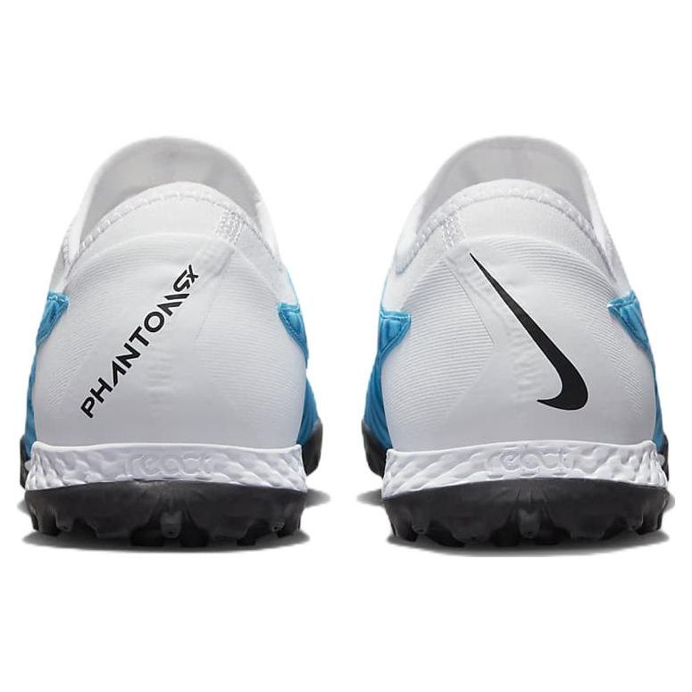 Nike React Phantom GX Pro TF Blast Pack Men Sneakers Blue Baltic-Blue White DD9466-446
