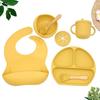 Ru Han Silicone Baby Feeding Set