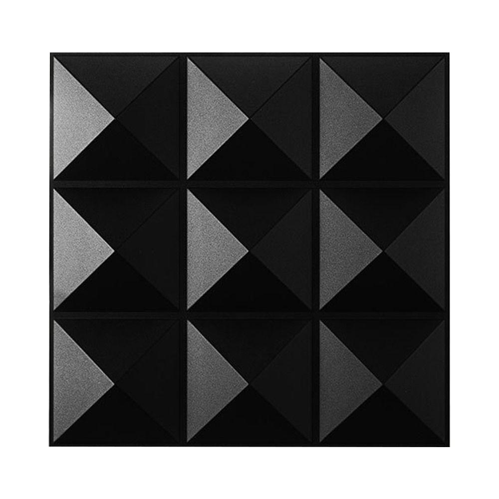 Waterproof Wall Panel Art Wall Paper 3D Wall Sticker Living Room Bathroom Kitchen