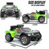 2024 New 1:18 18KM/H 4WD RC Car with LED RC Car High Speed Drift Monster Truck Suitable for Adults Kids Toys Gifts