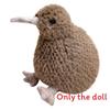 Creative Cute Kiwi Long Mouth Bird Doll Plush Toy For Kids Room Decoration