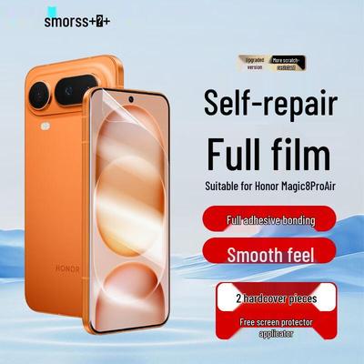 Smorss Защитная пленка для экрана Air Hydrogel Honor Magic8 Pro, 2 шт.
