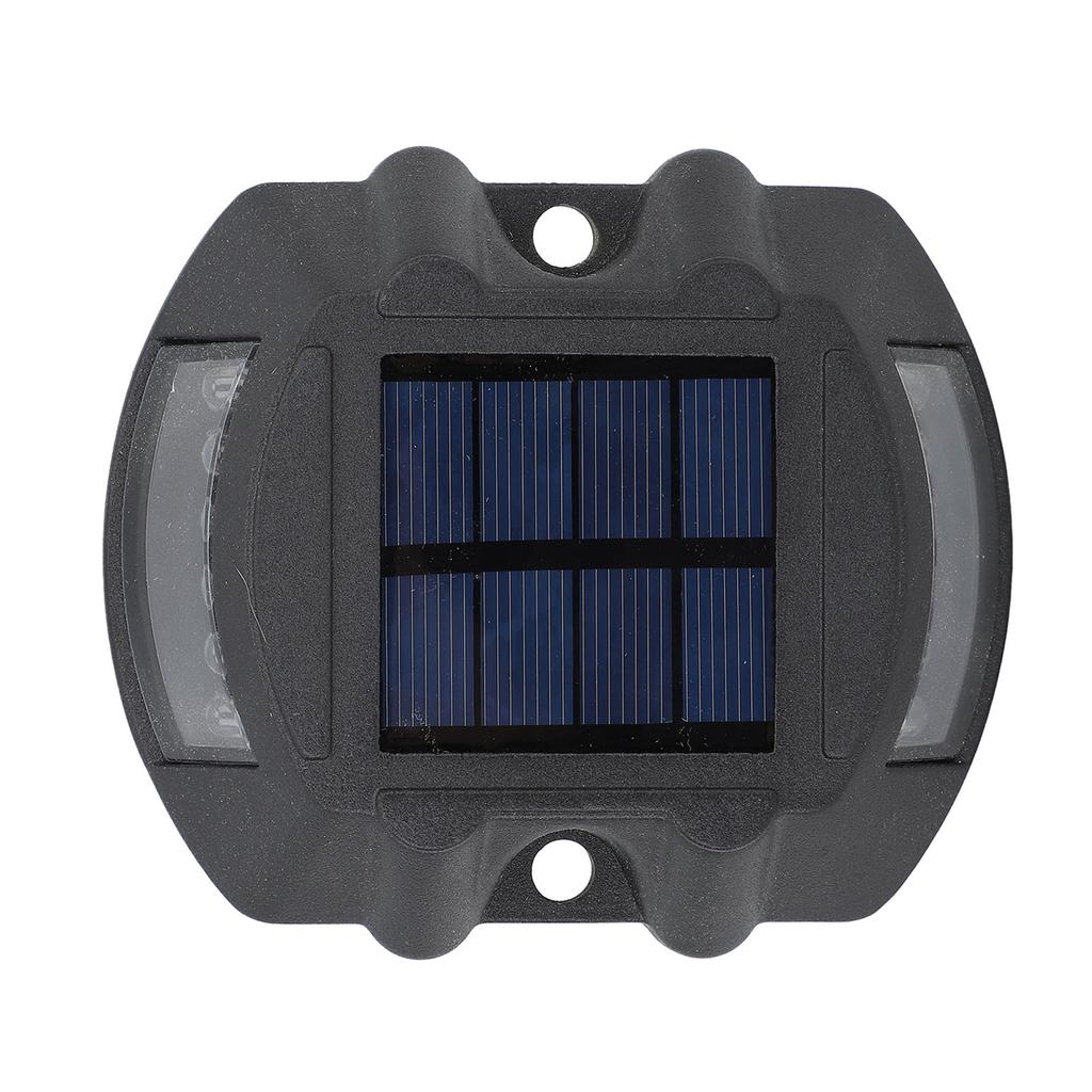 Solar Dock Light IP68 Waterproof Aluminum Alloy Driveway Road Stud Lamp High Brightness LED Solar