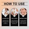 Persimmon-scented refreshing stick: Fresh and long-lasting persimmon scent moisturizes the skin and cleans underarm odor