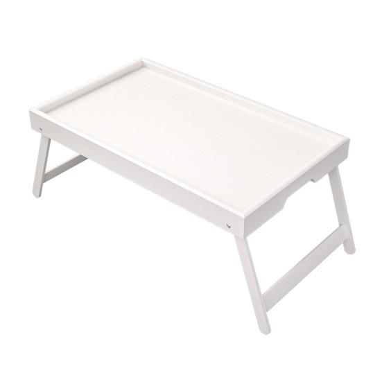 Бамбуковый столик-поднос для кровати со складными ножками, деревянный поднос для рисования, завтрака, перекуса, сервировки, подставка для ноутбука, складной столик для кровати, дивана