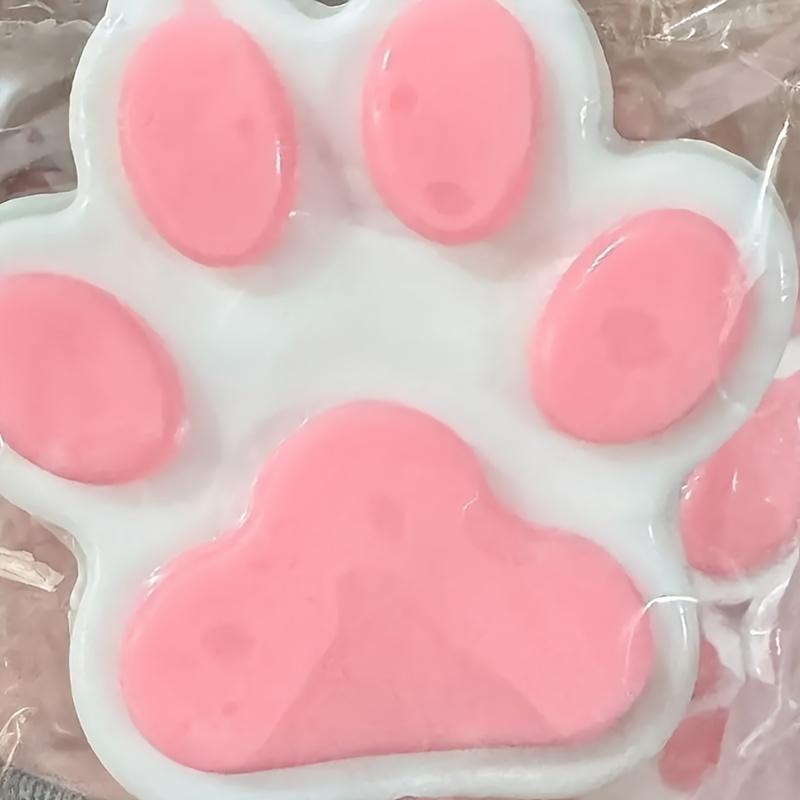 5.51inch Cute Cat Paw Squeeze Toys Slow Rebound Decompression Toy Reduce Stress Decompression Kids Toy for Kids Sensory Toys